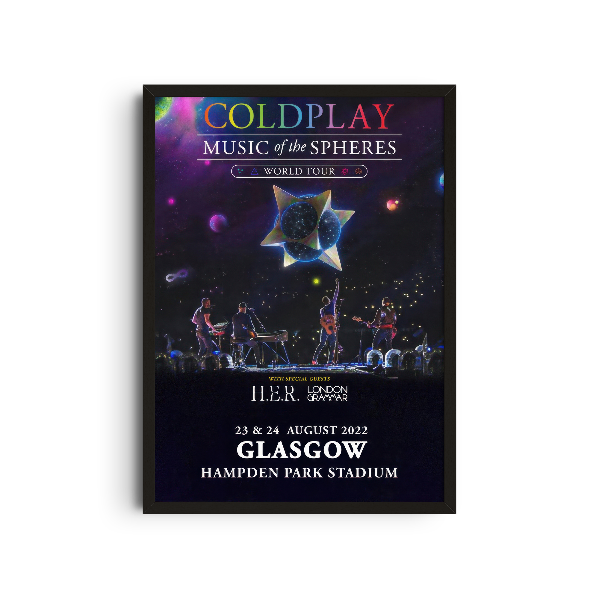 Coldplay - Music of the Spheres Glasgow