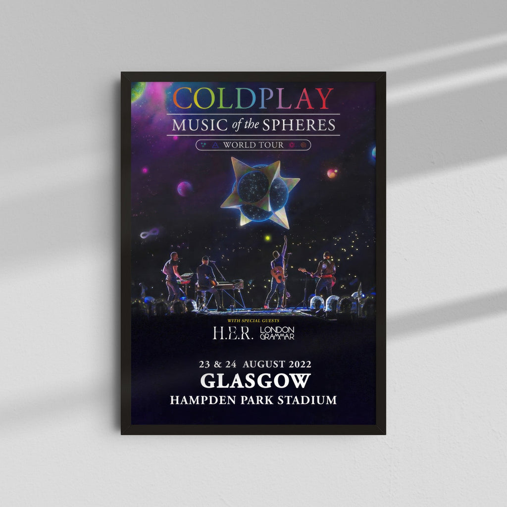 Coldplay - Music of the Spheres Glasgow