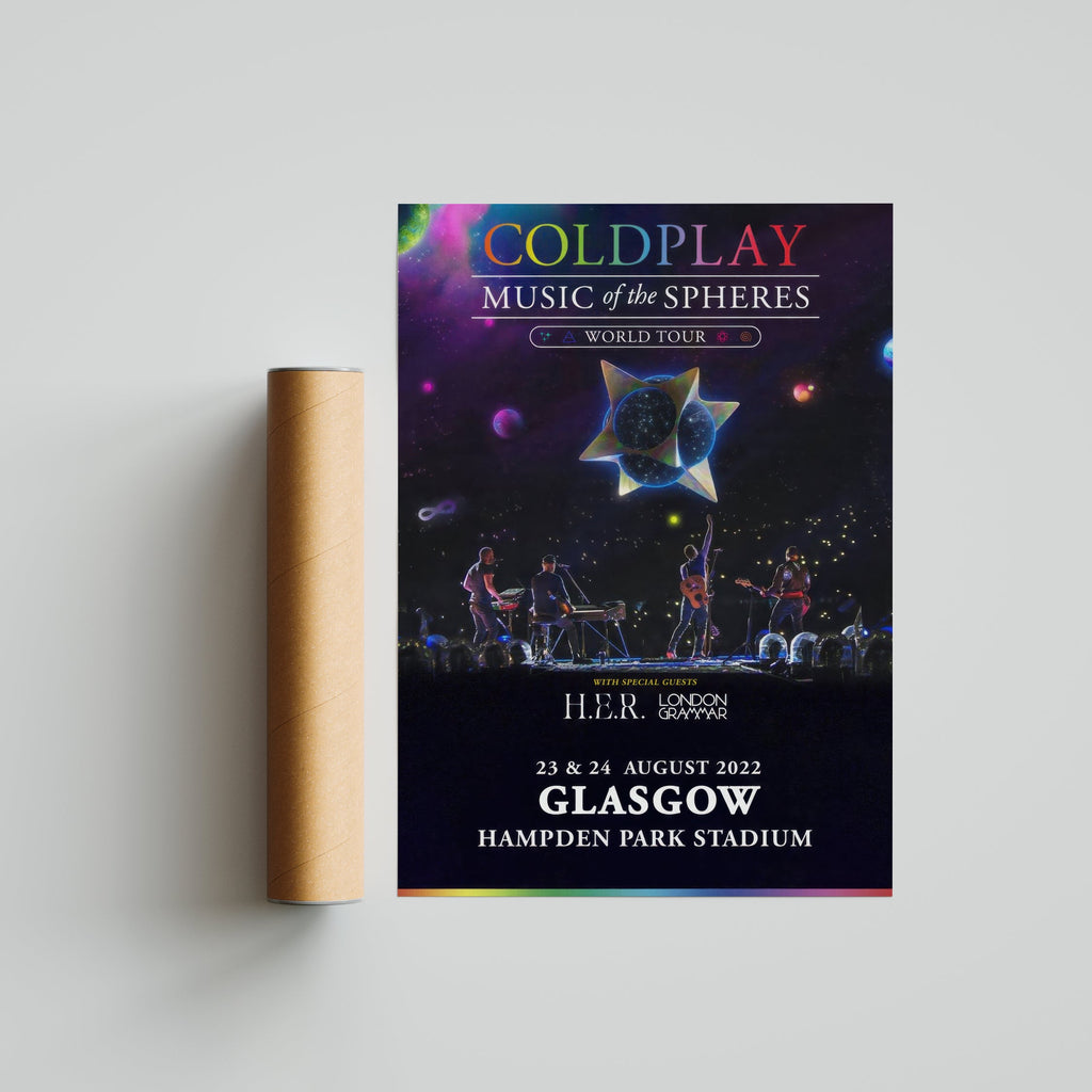 Coldplay - Music of the Spheres Glasgow