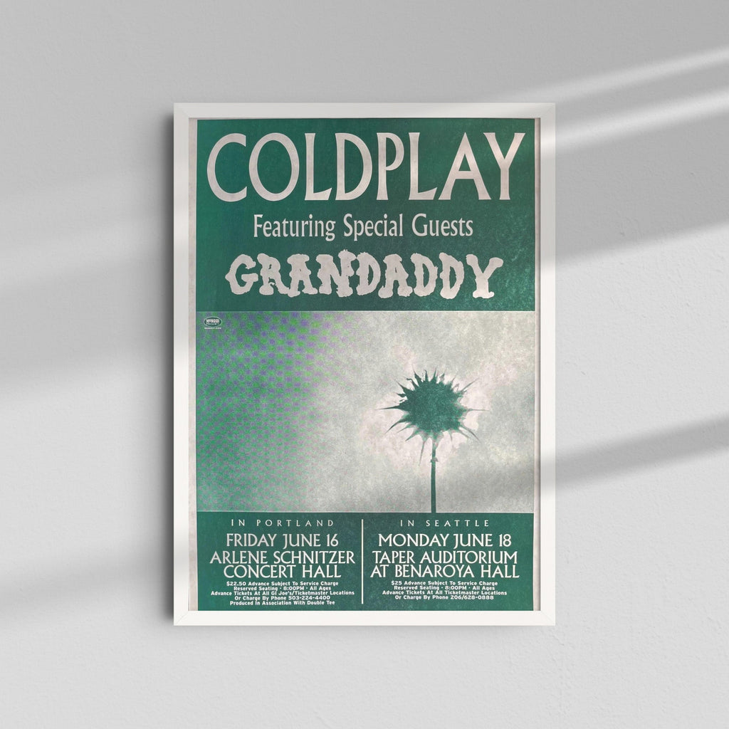 Coldplay - Grandaddy Special Guest