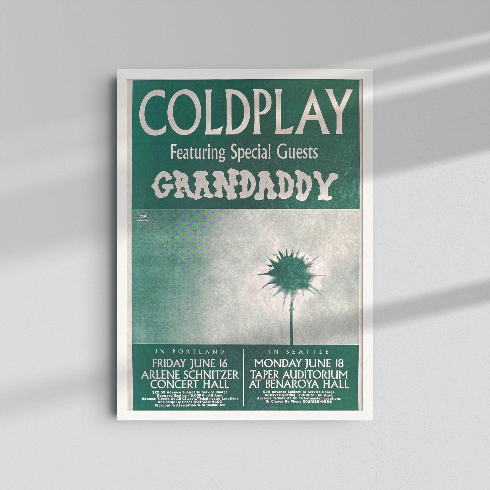Coldplay - Grandaddy Special Guest