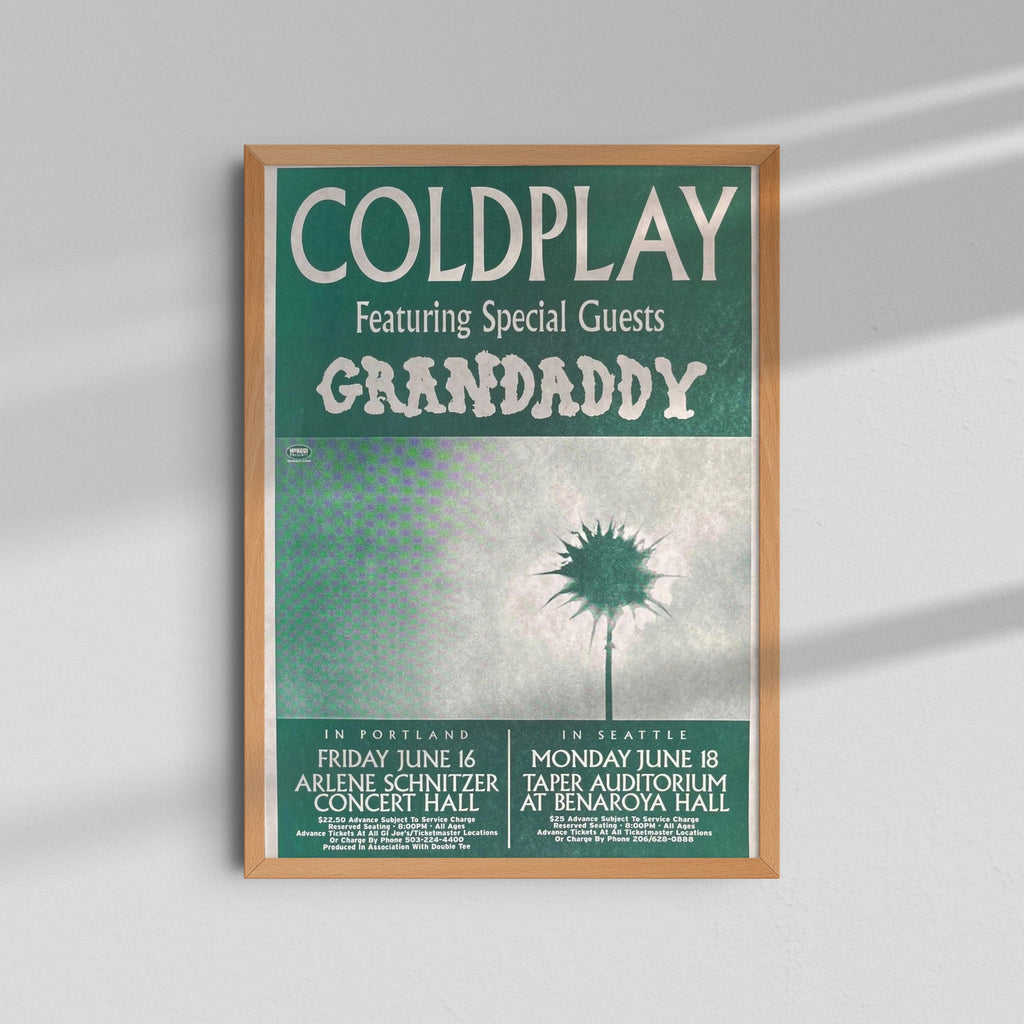 Coldplay - Grandaddy Special Guest