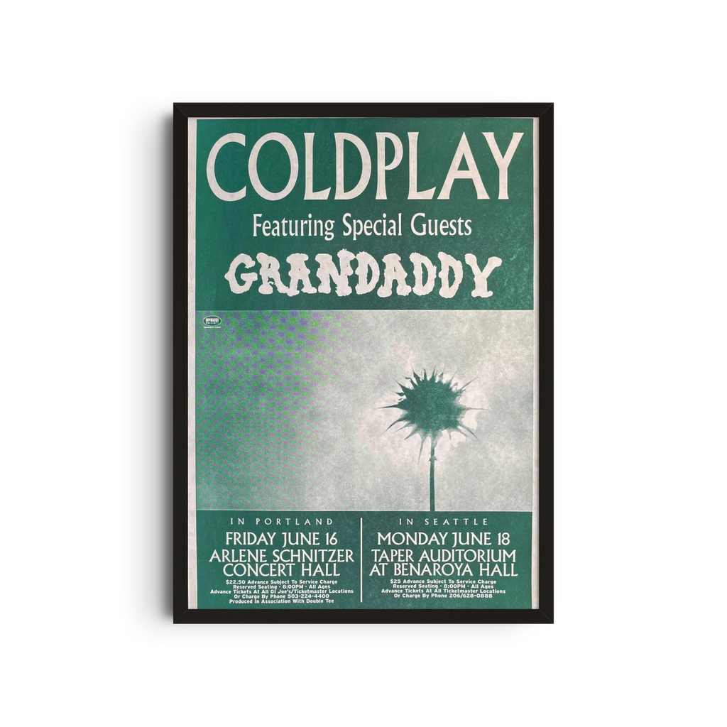 Coldplay - Grandaddy Special Guest