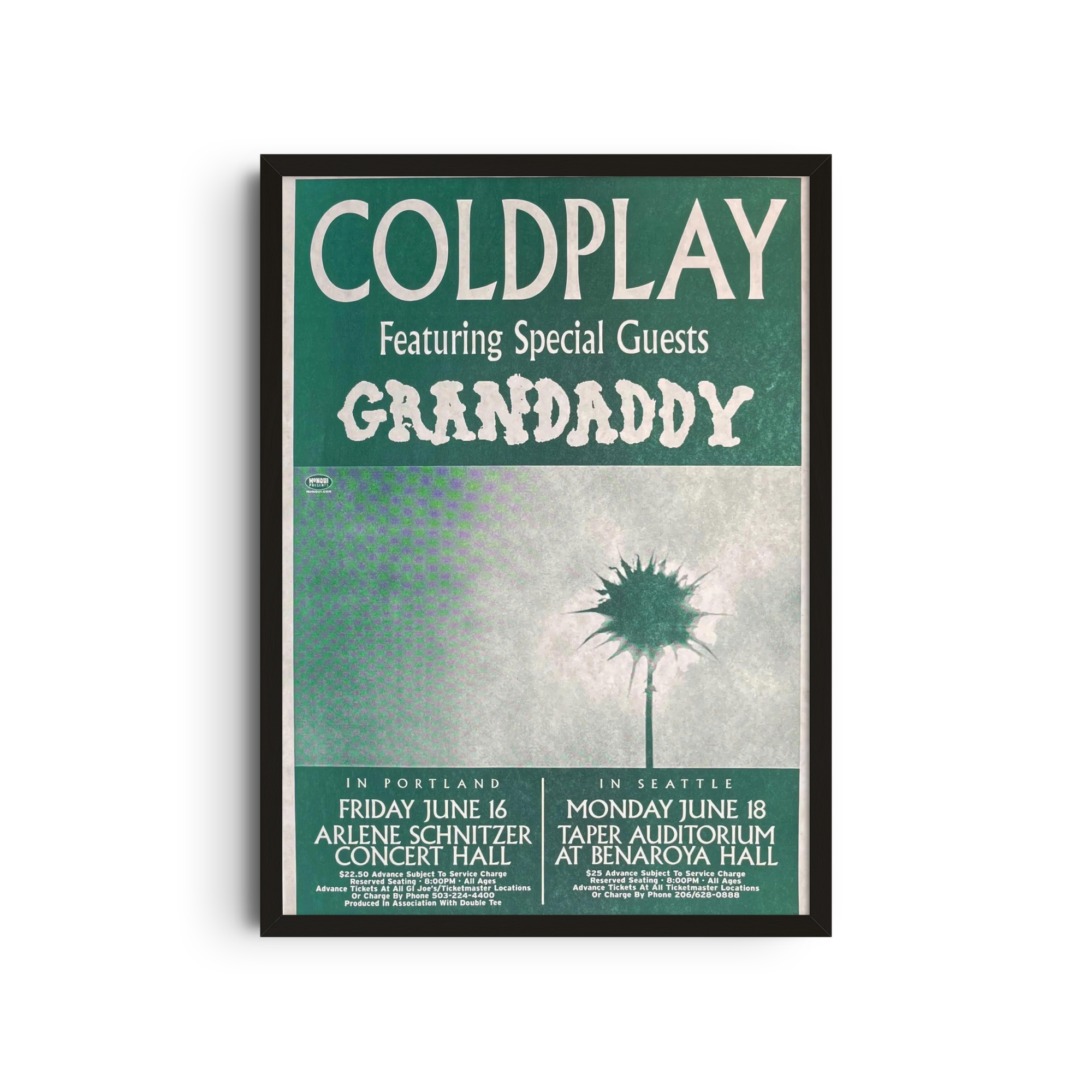 Coldplay - Grandaddy Special Guest