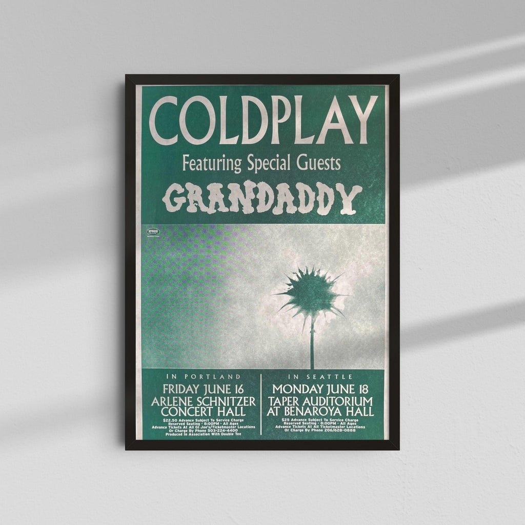Coldplay - Grandaddy Special Guest