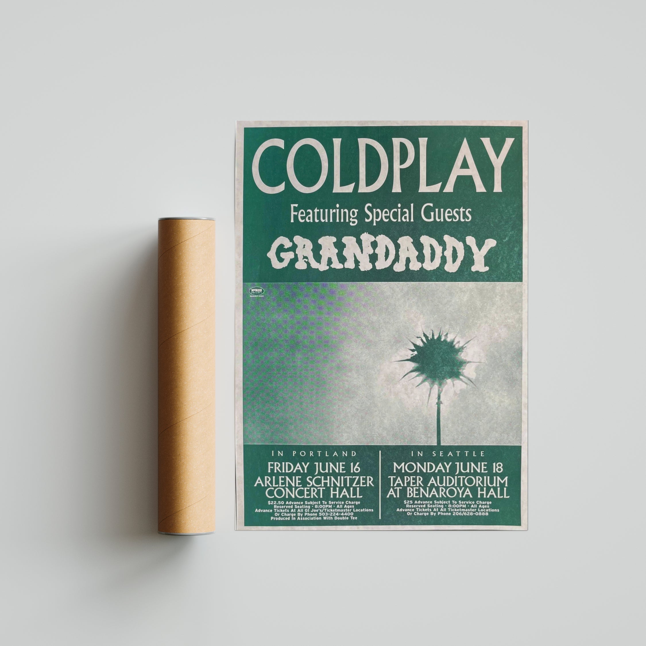 Coldplay - Grandaddy Special Guest