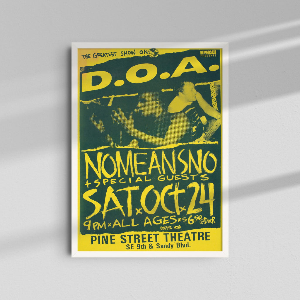 D.O.A - Pine Street Theatre