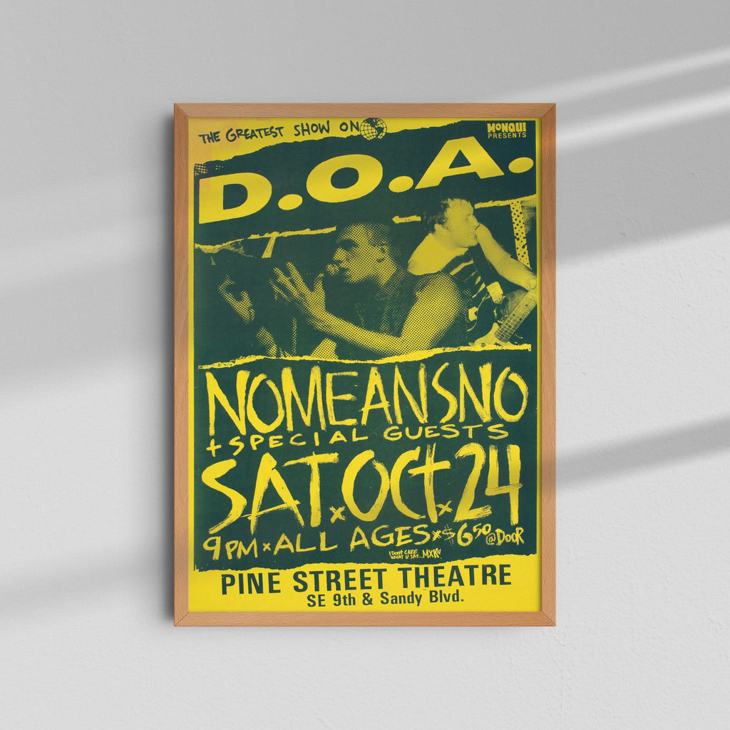 D.O.A - Pine Street Theatre