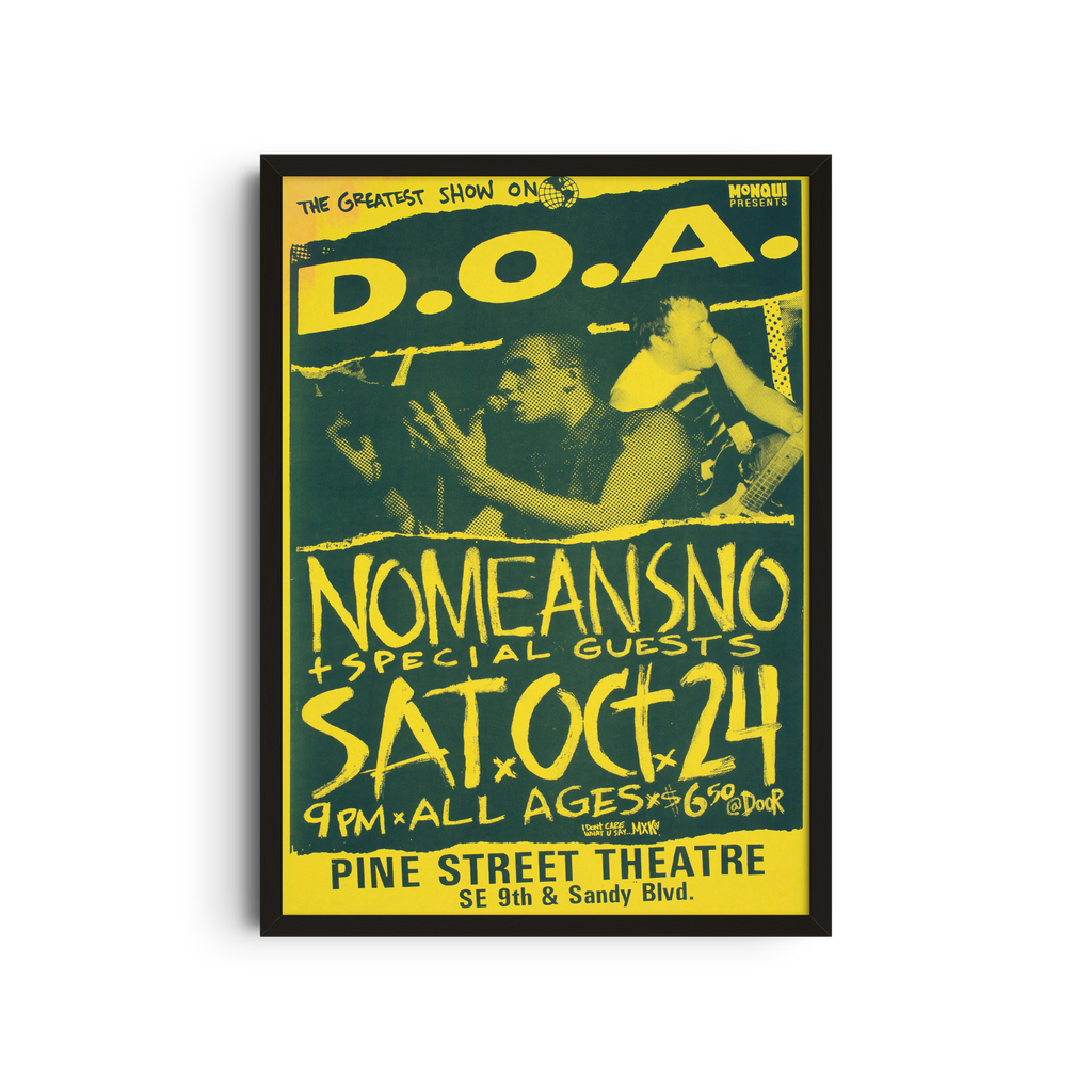 D.O.A - Pine Street Theatre