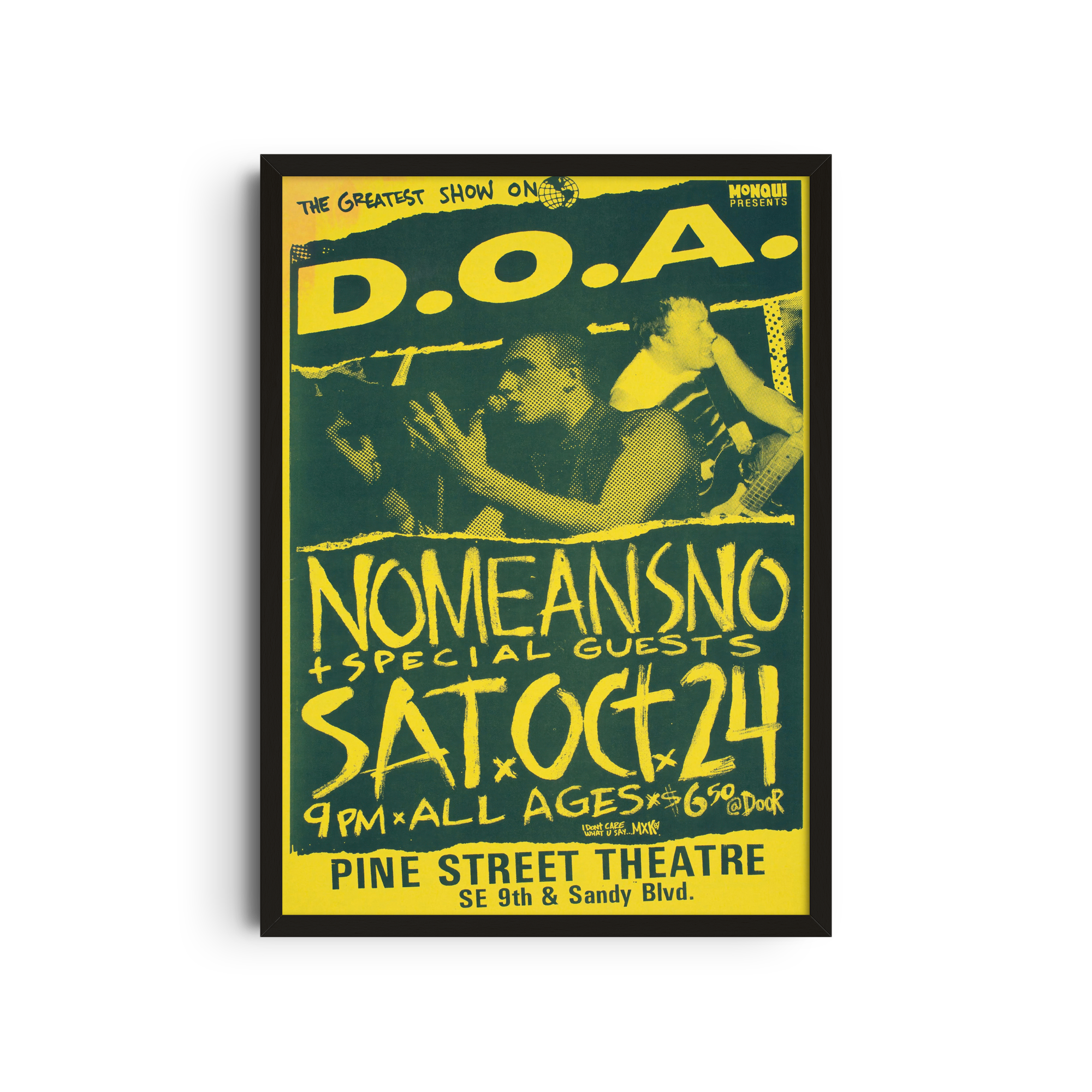 D.O.A - Pine Street Theatre