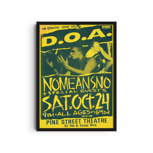 D.O.A - Pine Street Theatre
