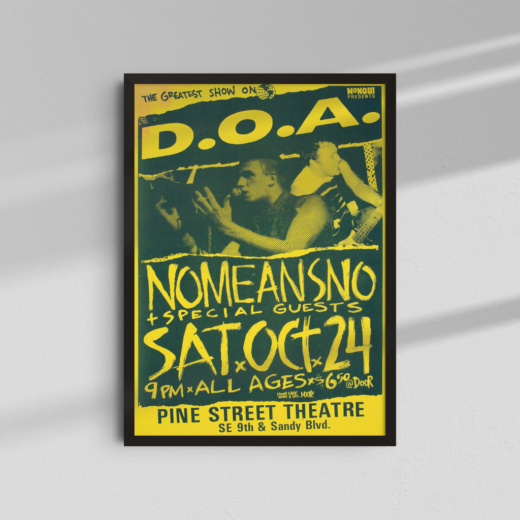 D.O.A - Pine Street Theatre