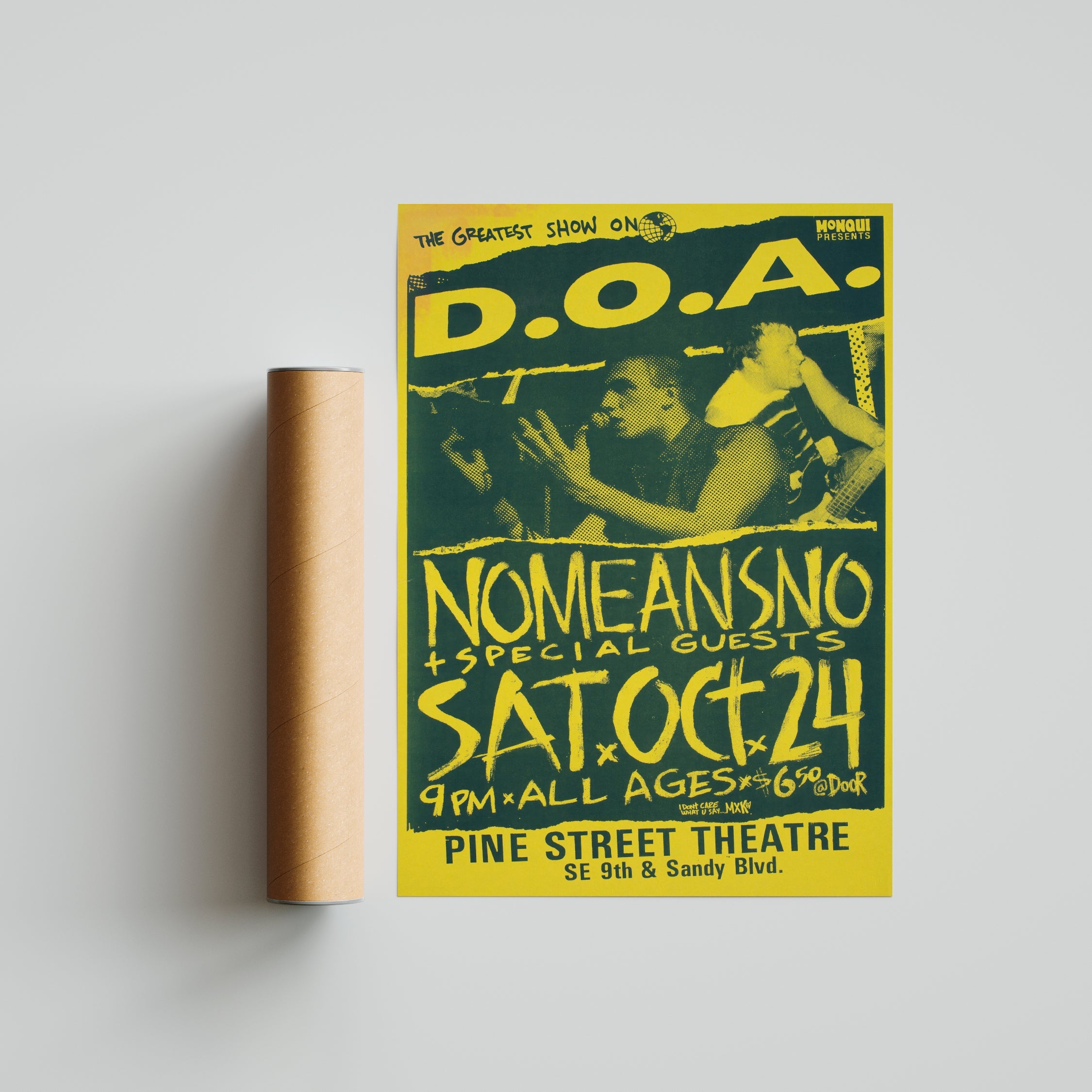 D.O.A - Pine Street Theatre