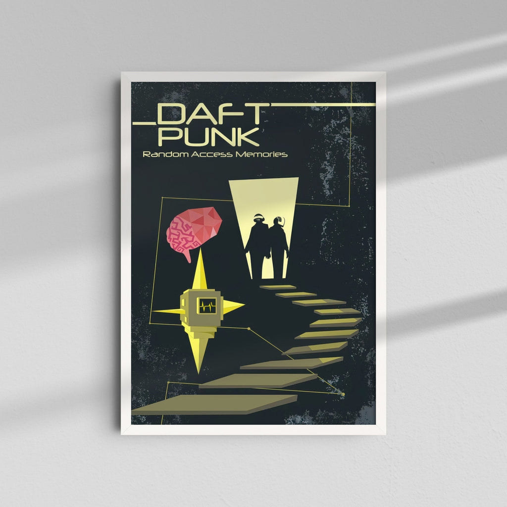 Daft Punk - Stylized Poster