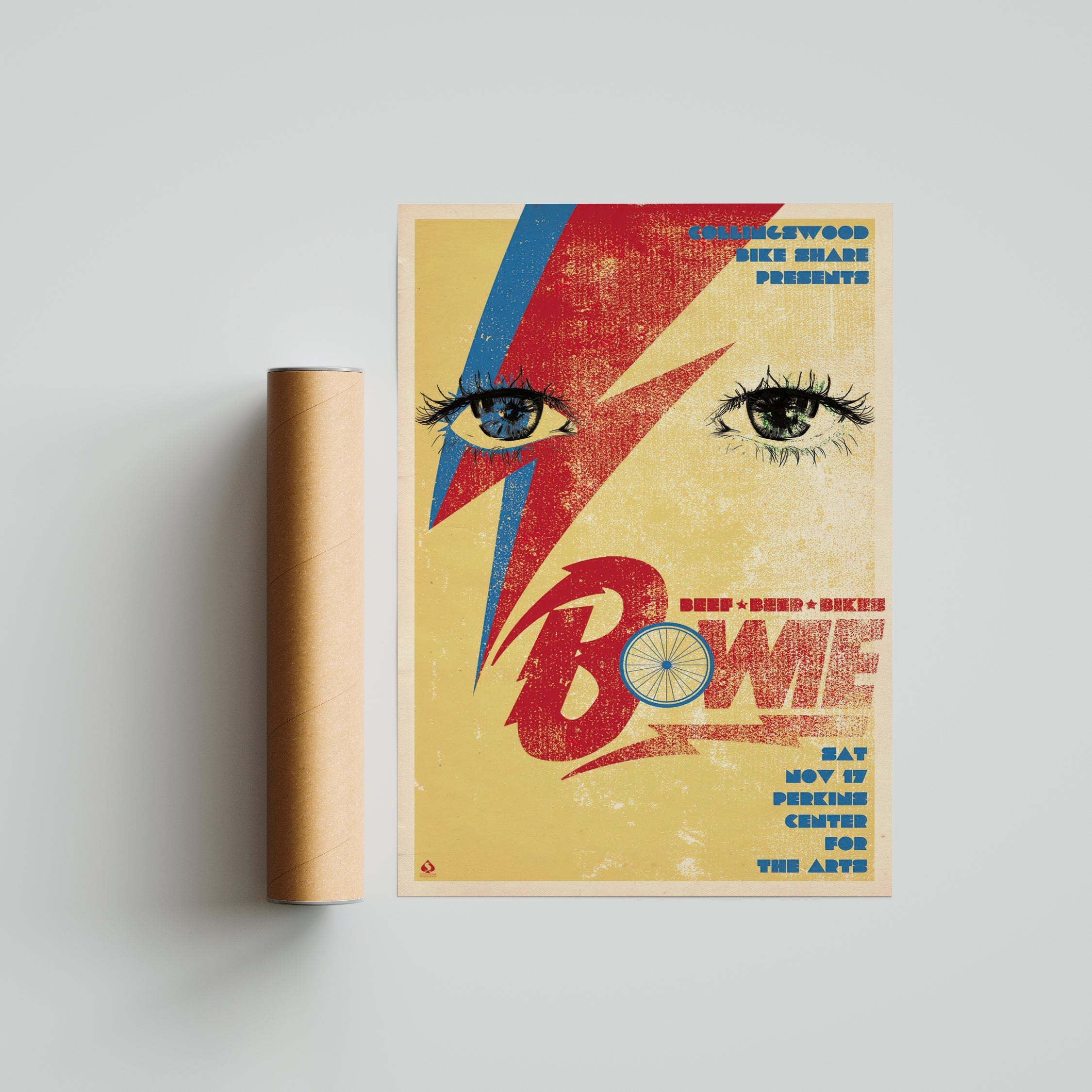 David Bowie - Lightning Eye