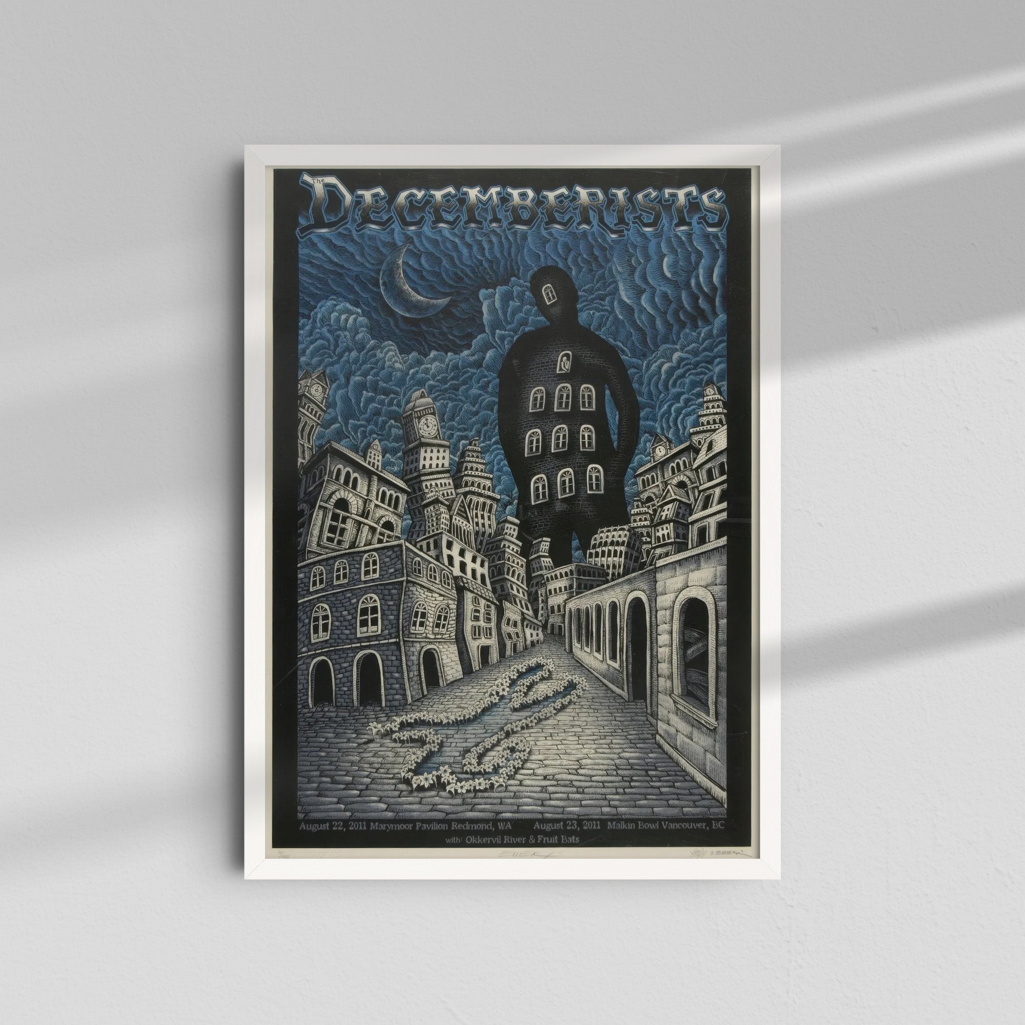 Descendents - Blue City Poster