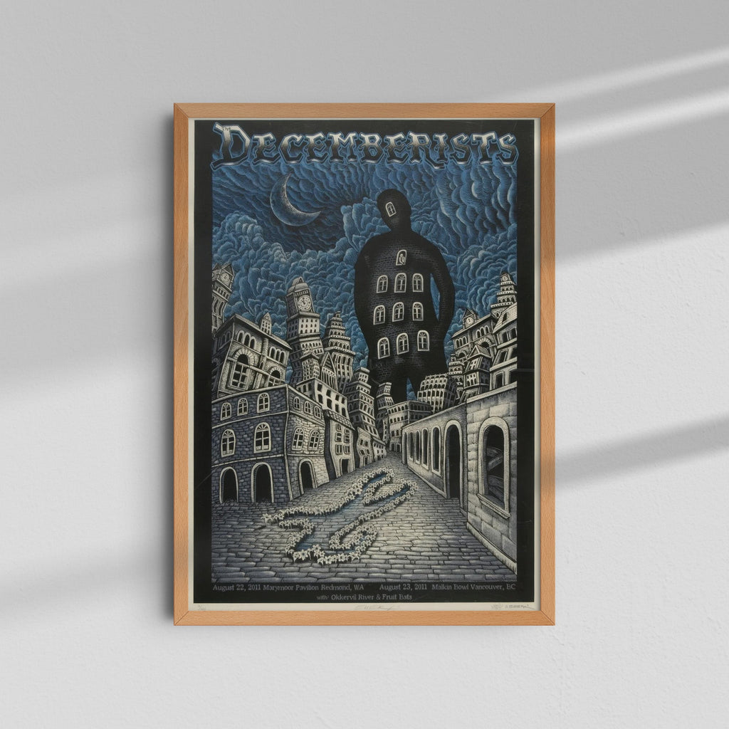 Descendents - Blue City Poster