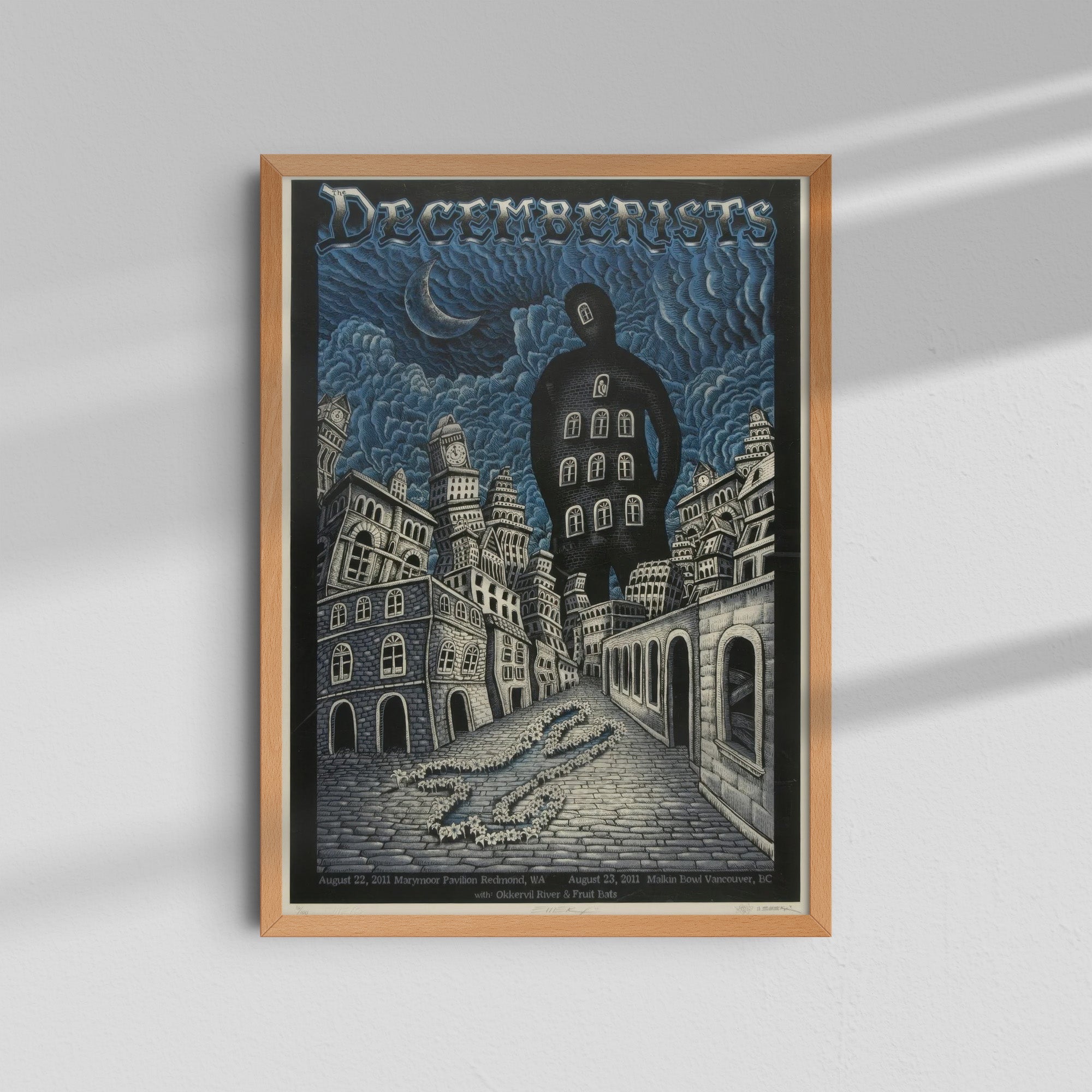 Descendents - Blue City Poster