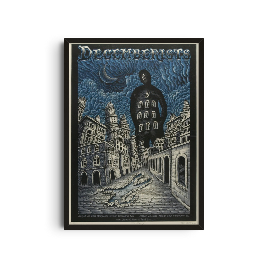 Descendents - Blue City Poster