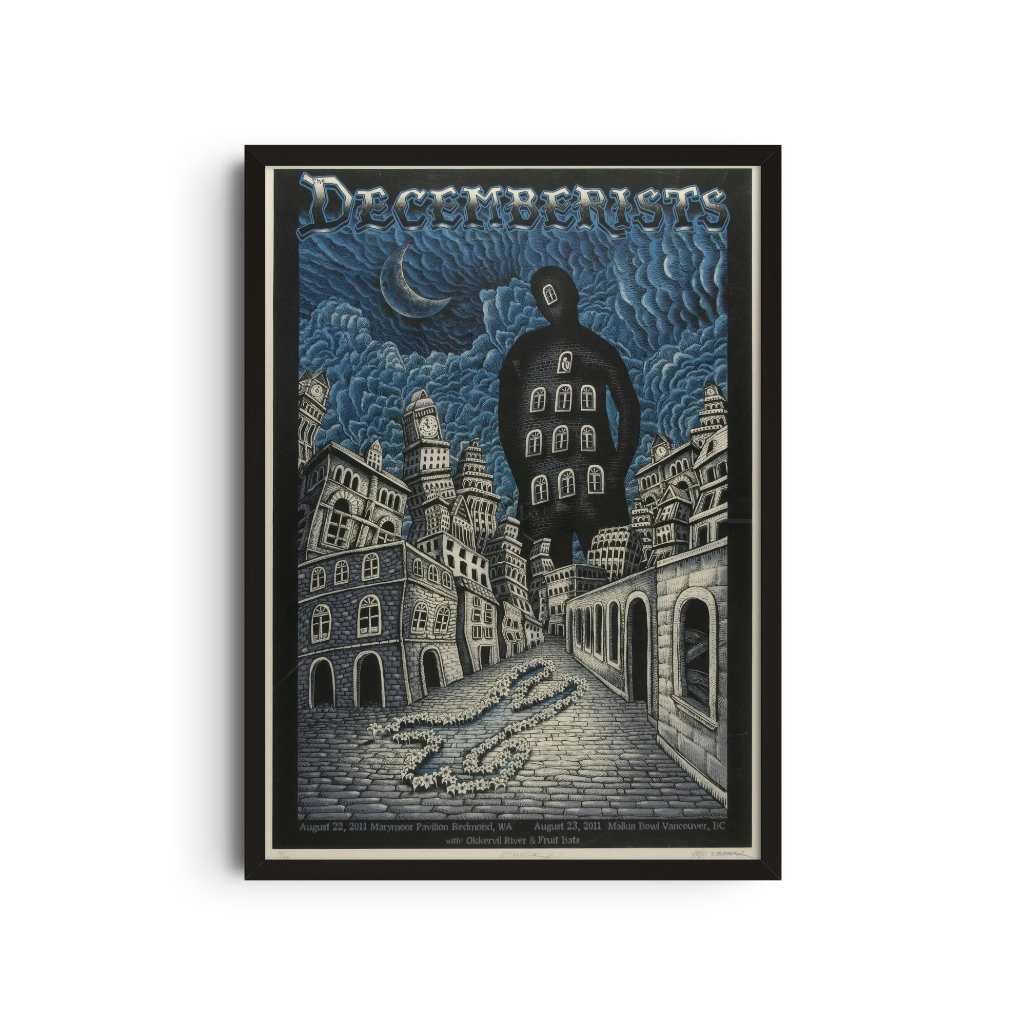 Descendents - Blue City Poster