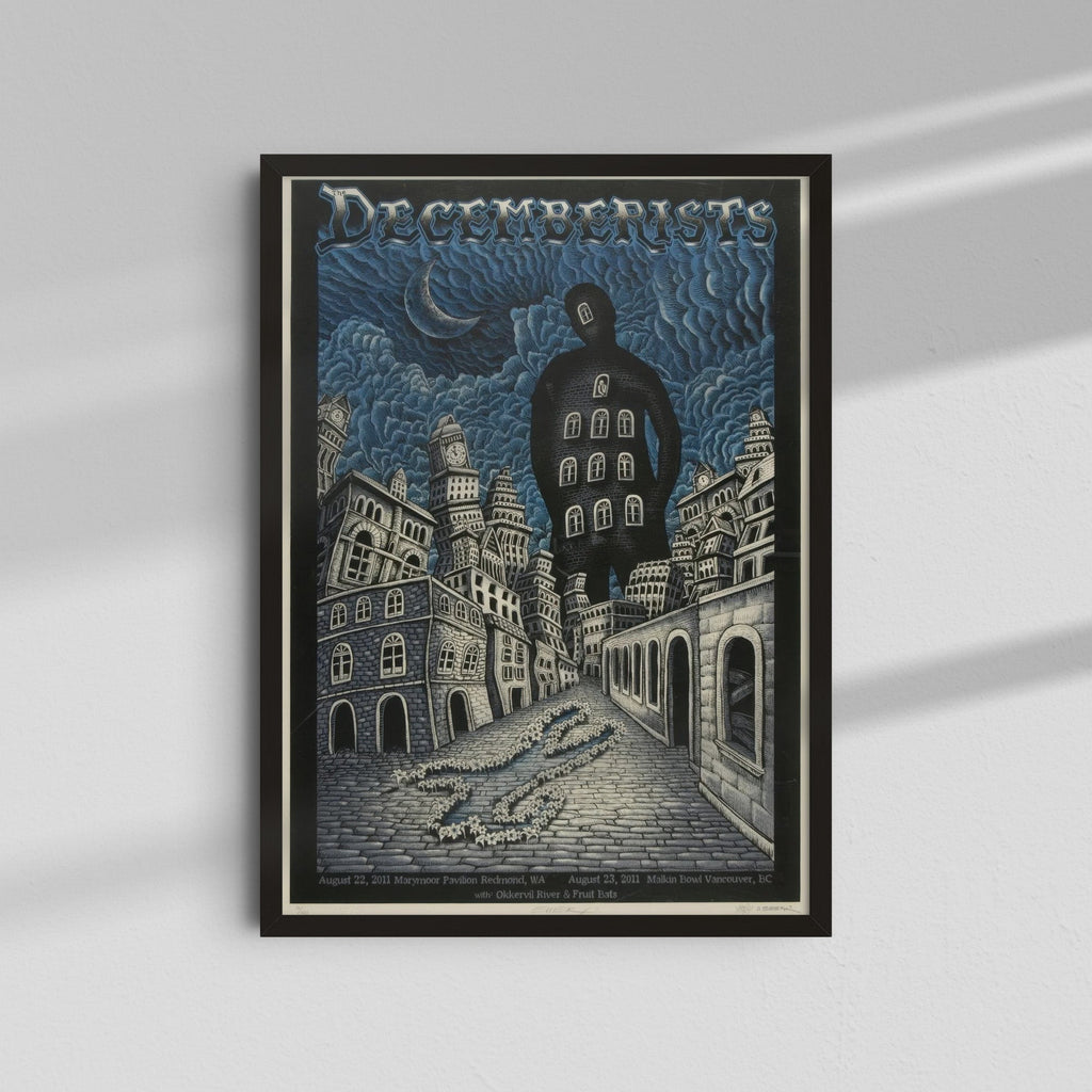 Descendents - Blue City Poster