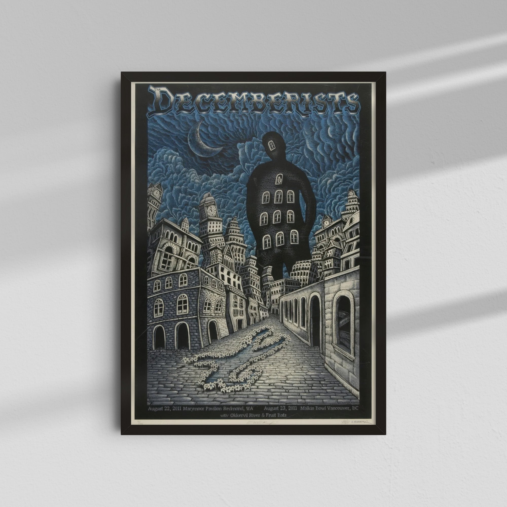 Descendents - Blue City Poster