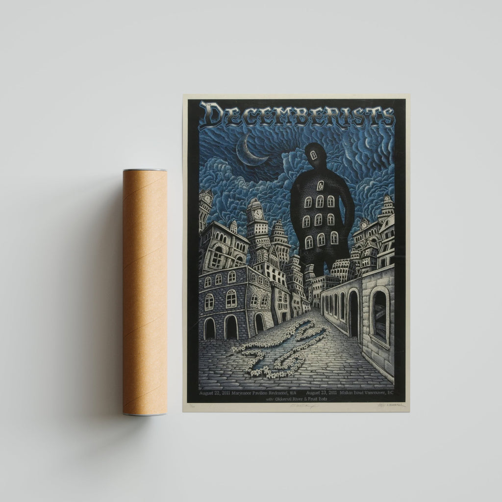 Descendents - Blue City Poster