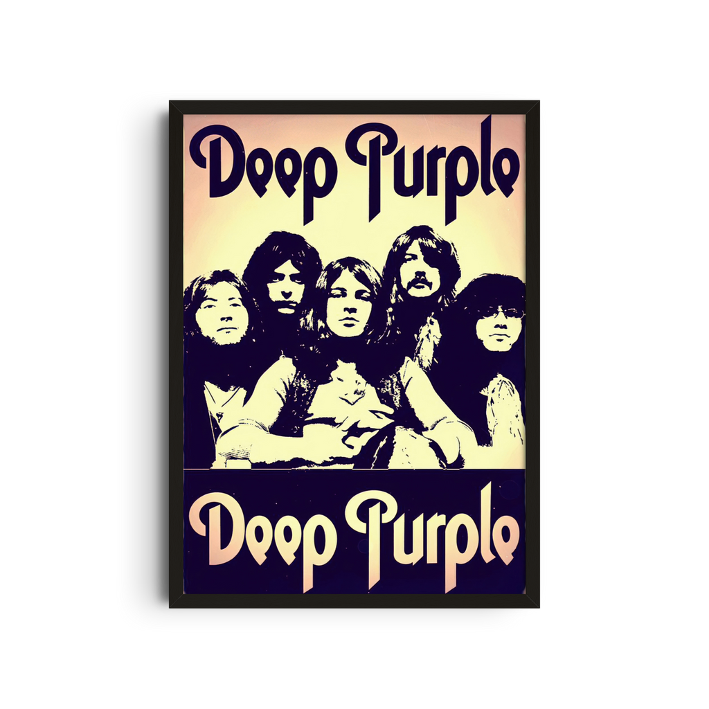 Deep Purple - Classic Portrait