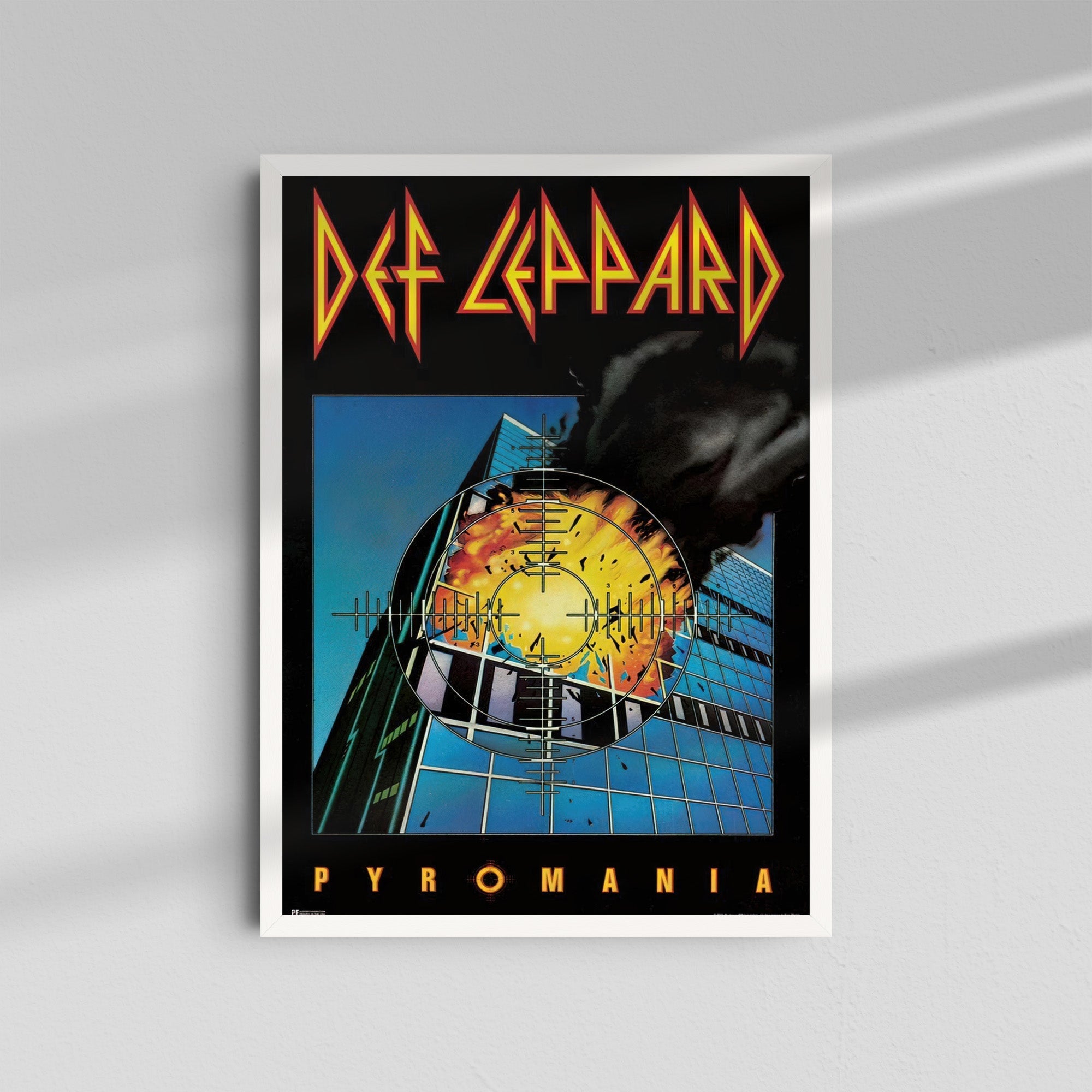 Def Leppard - Pyromania