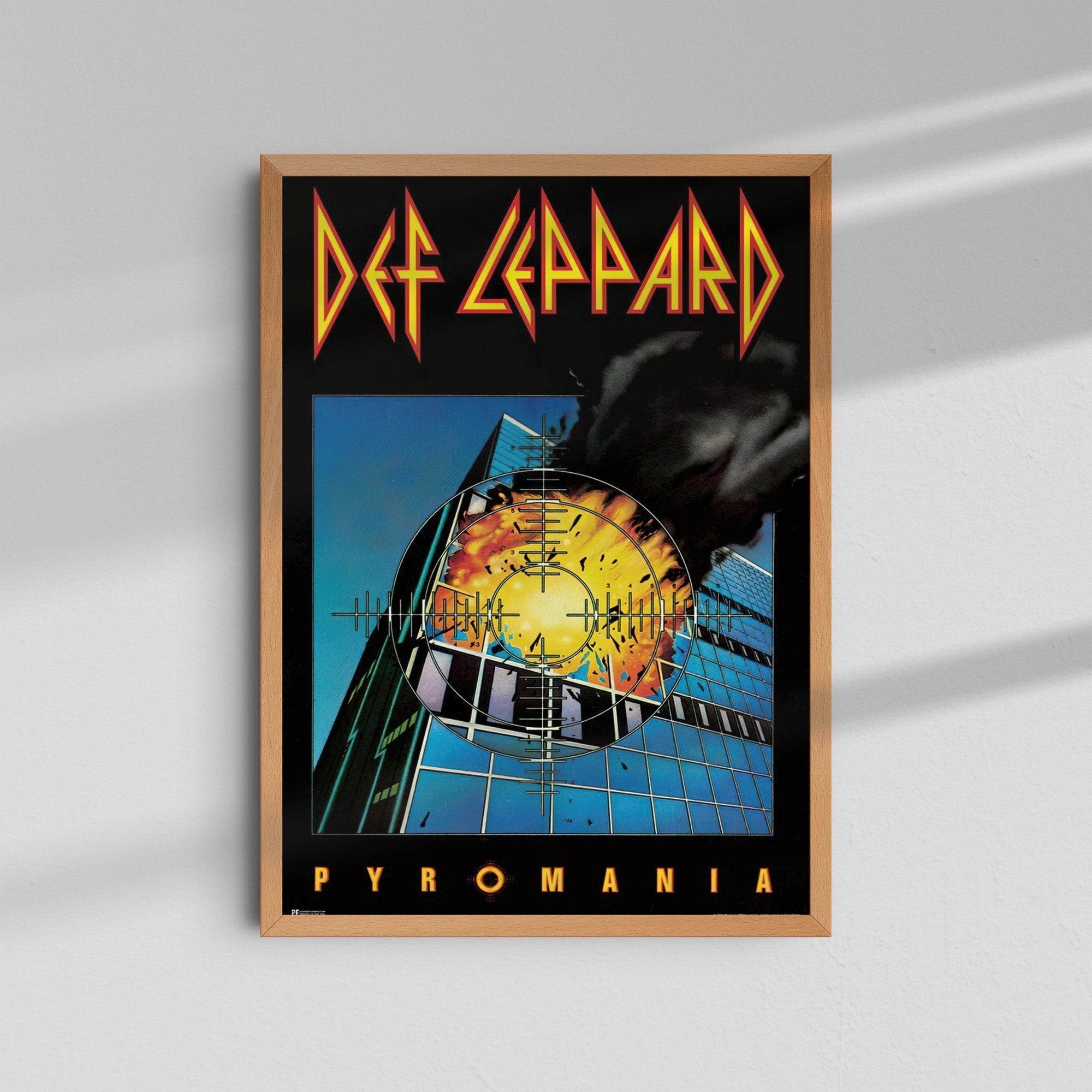Def Leppard - Pyromania