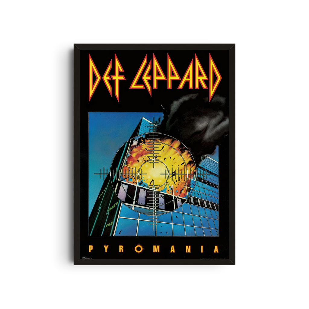 Def Leppard - Pyromania