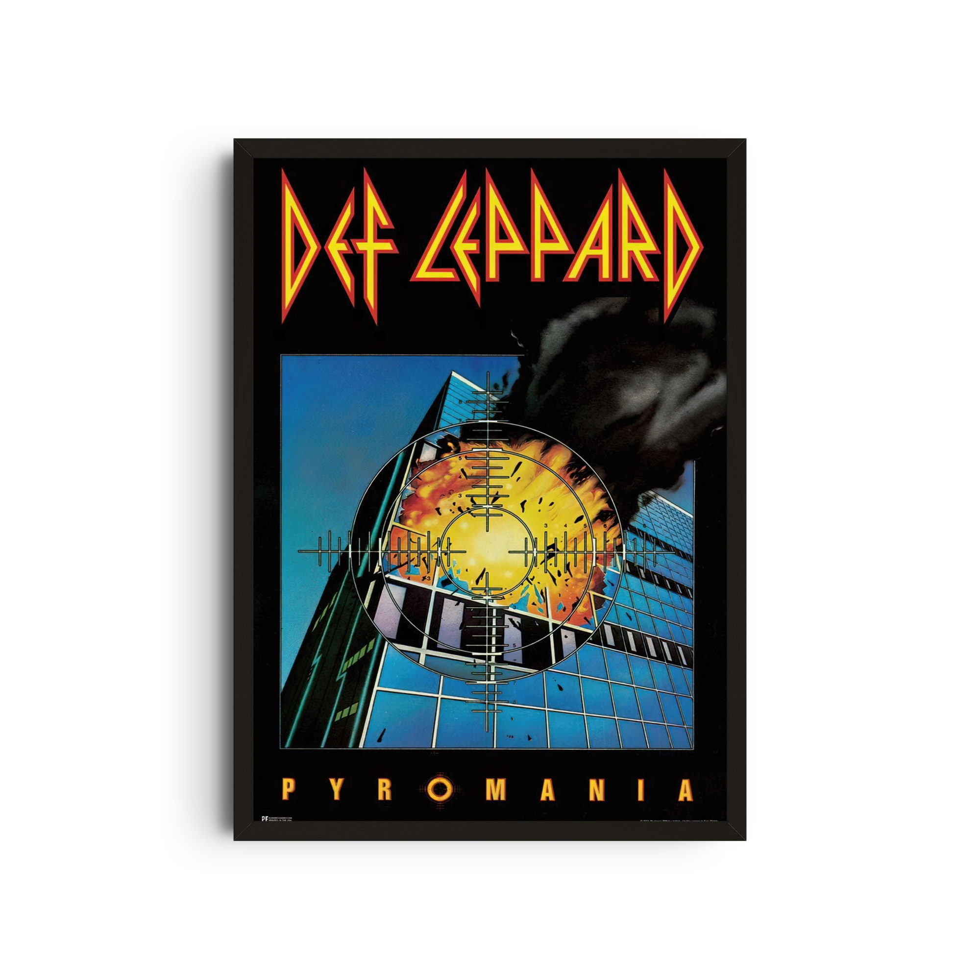 Def Leppard - Pyromania