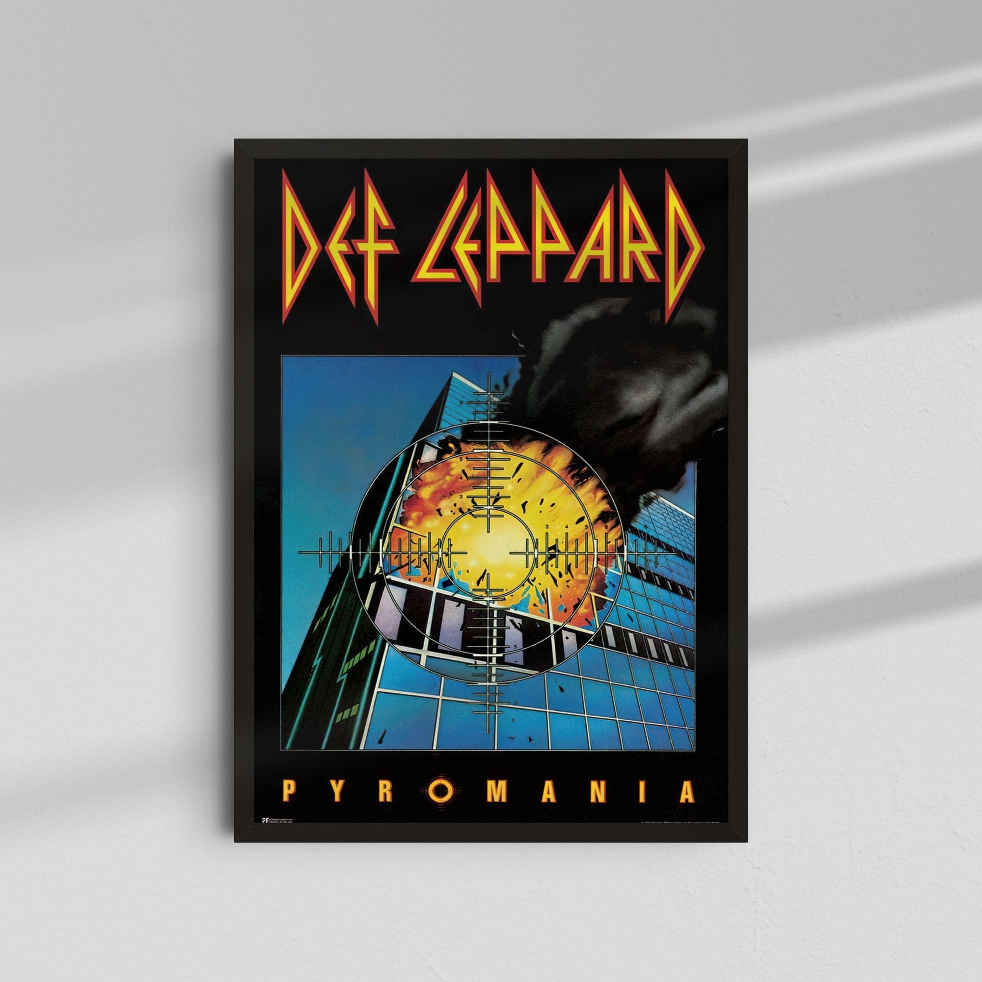 Def Leppard - Pyromania