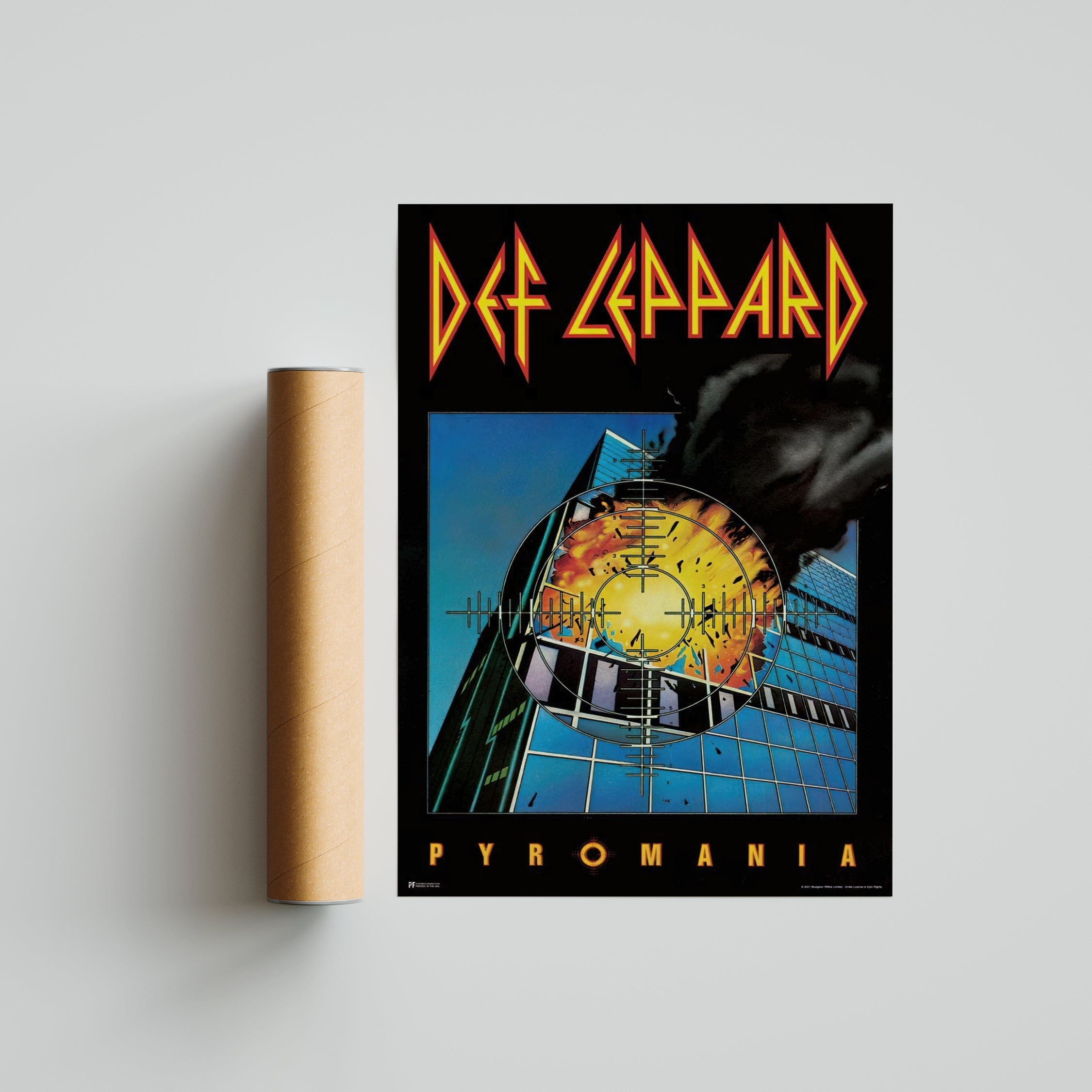 Def Leppard - Pyromania