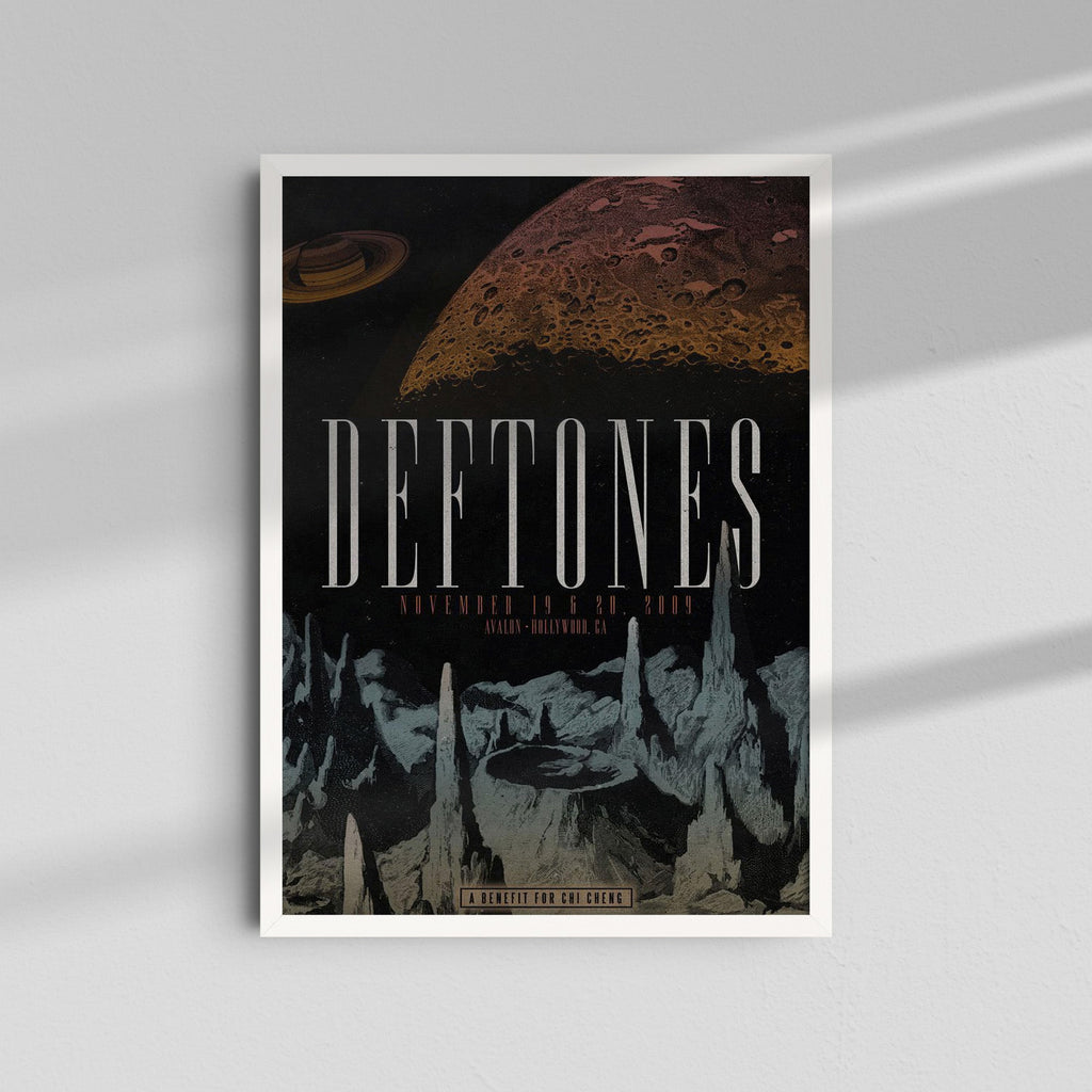 Deftones - Black Cats Poster