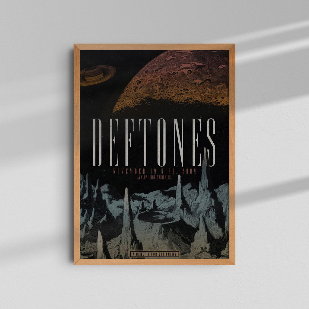 Deftones - Black Cats Poster