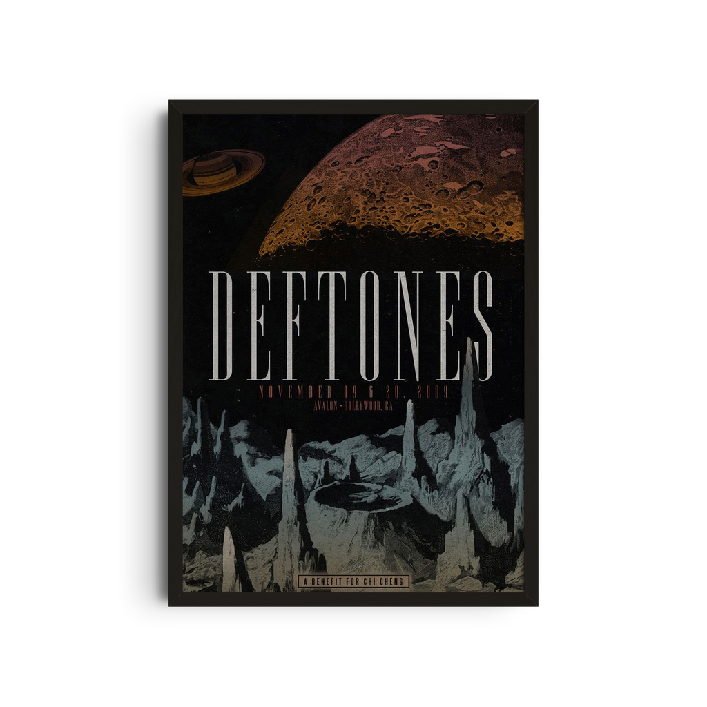 Deftones - Black Cats Poster