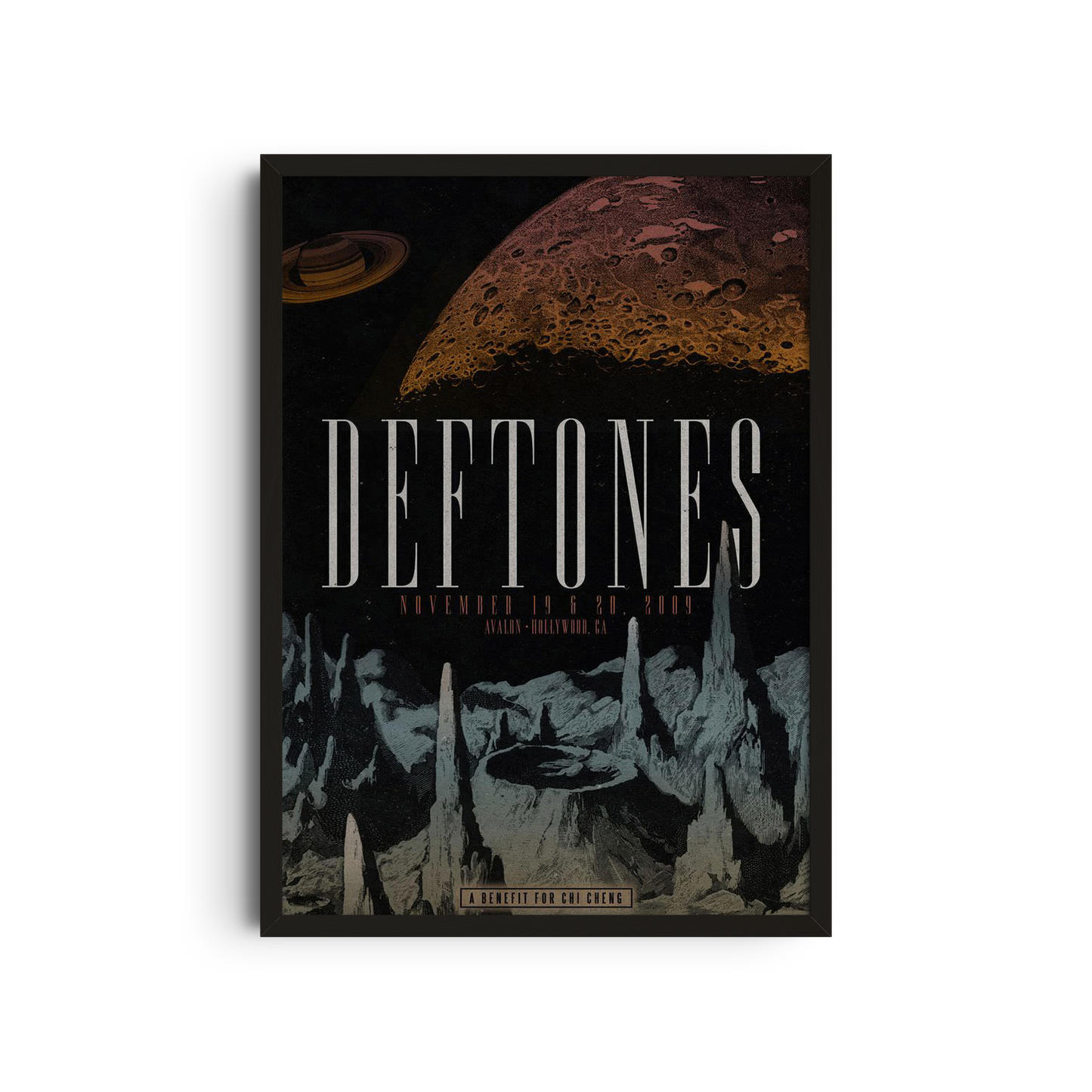 Deftones - Black Cats Poster