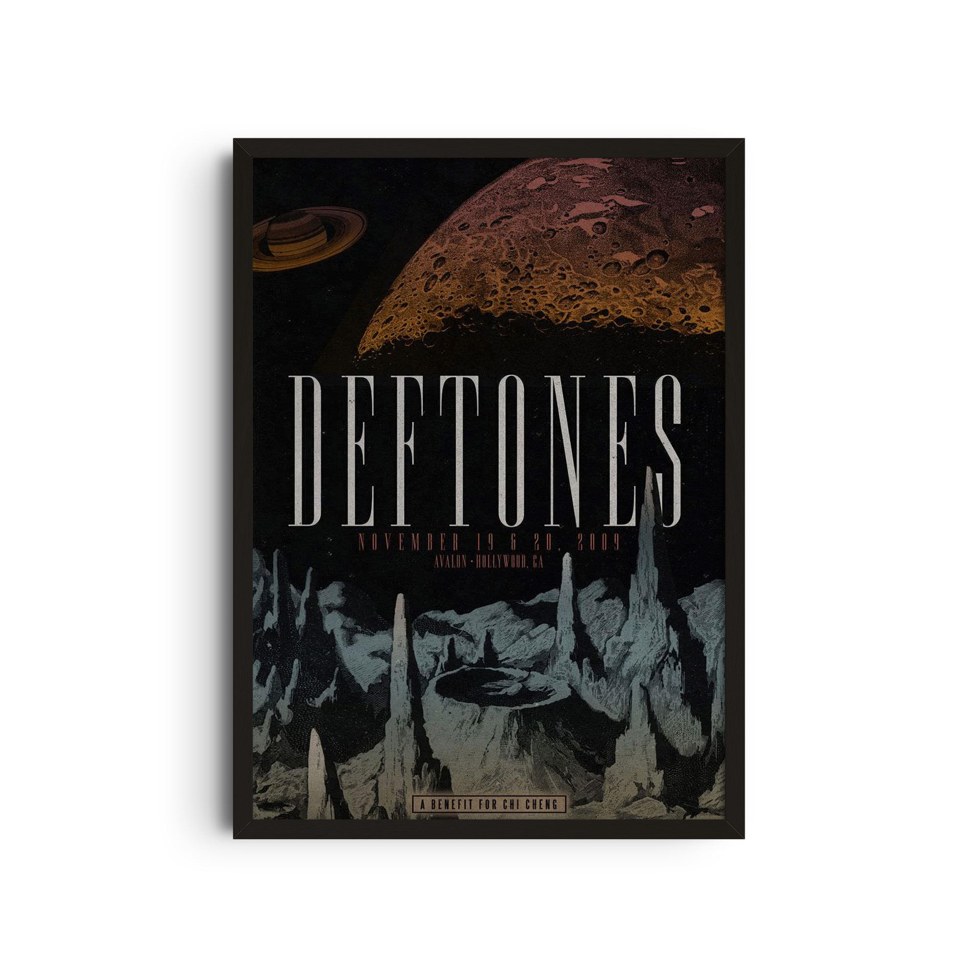 Deftones - Black Cats Poster
