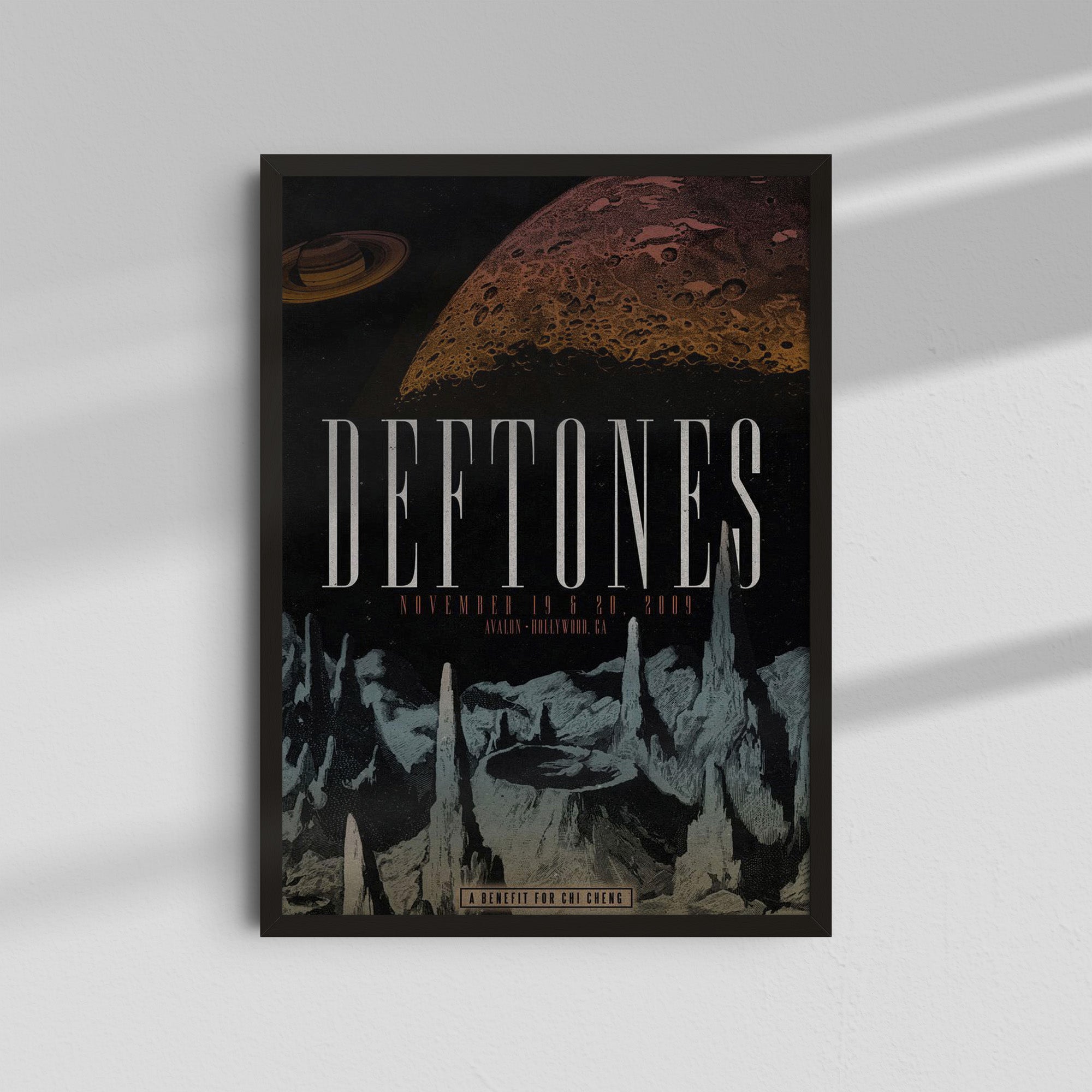 Deftones - Black Cats Poster