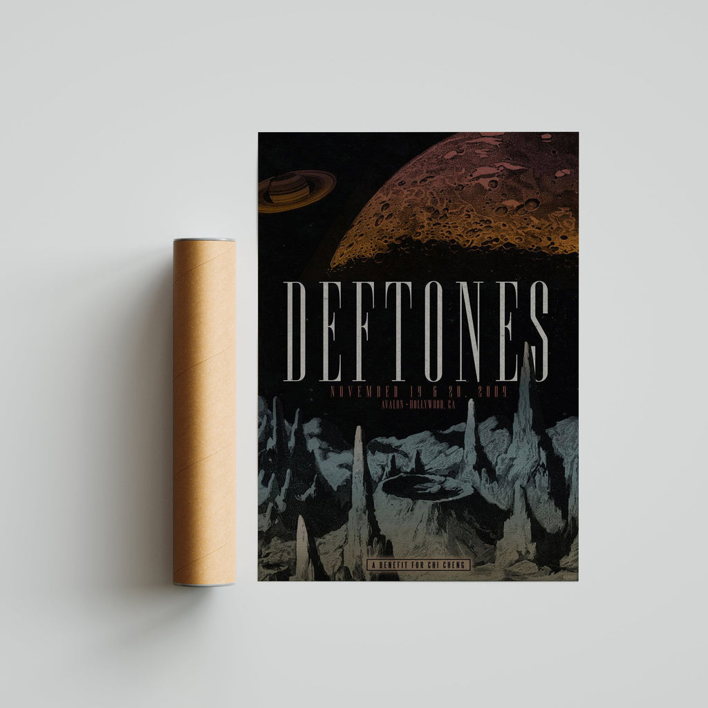 Deftones - Black Cats Poster