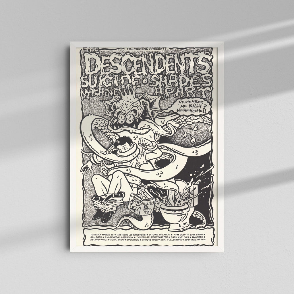 Descendents - Monsters Poster