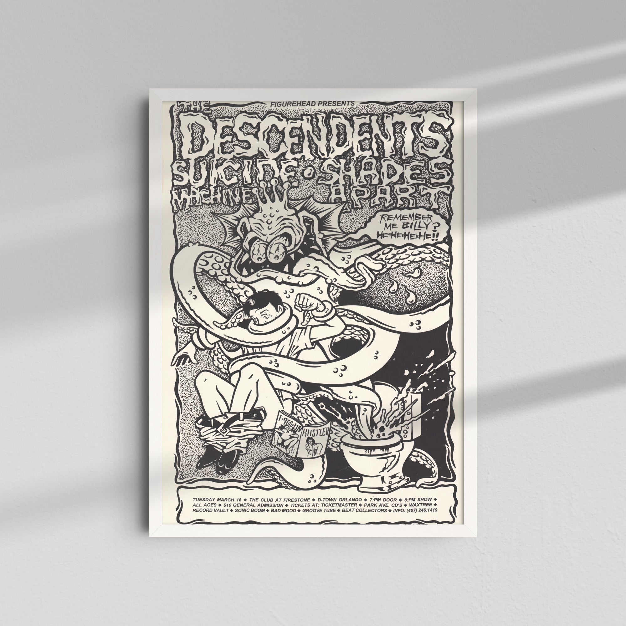 Descendents - Monsters Poster