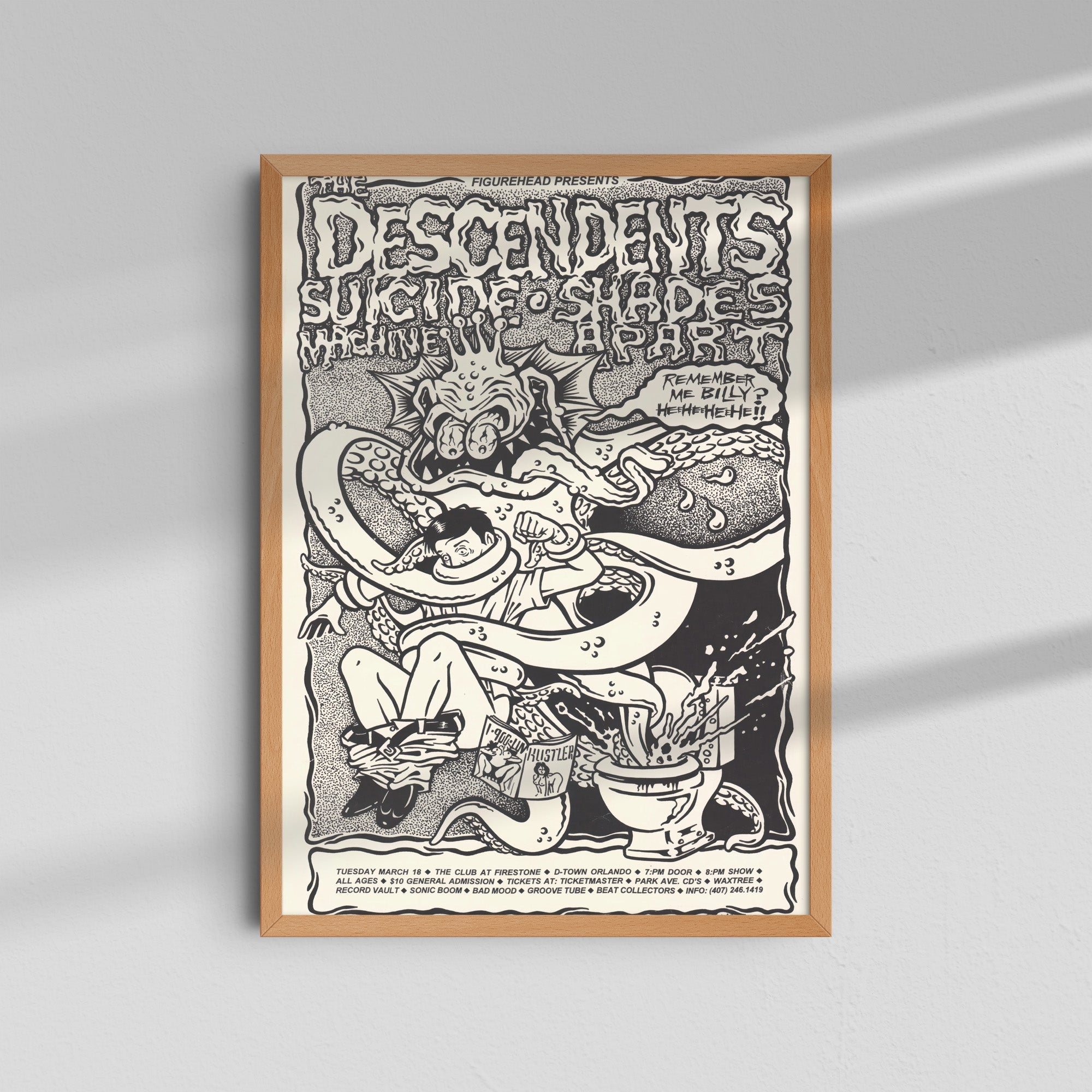 Descendents - Monsters Poster