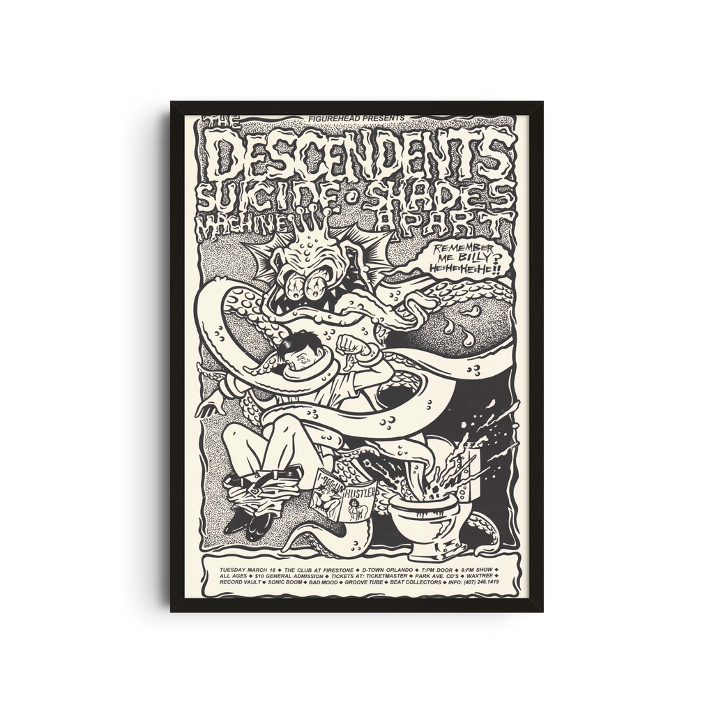 Descendents - Monsters Poster