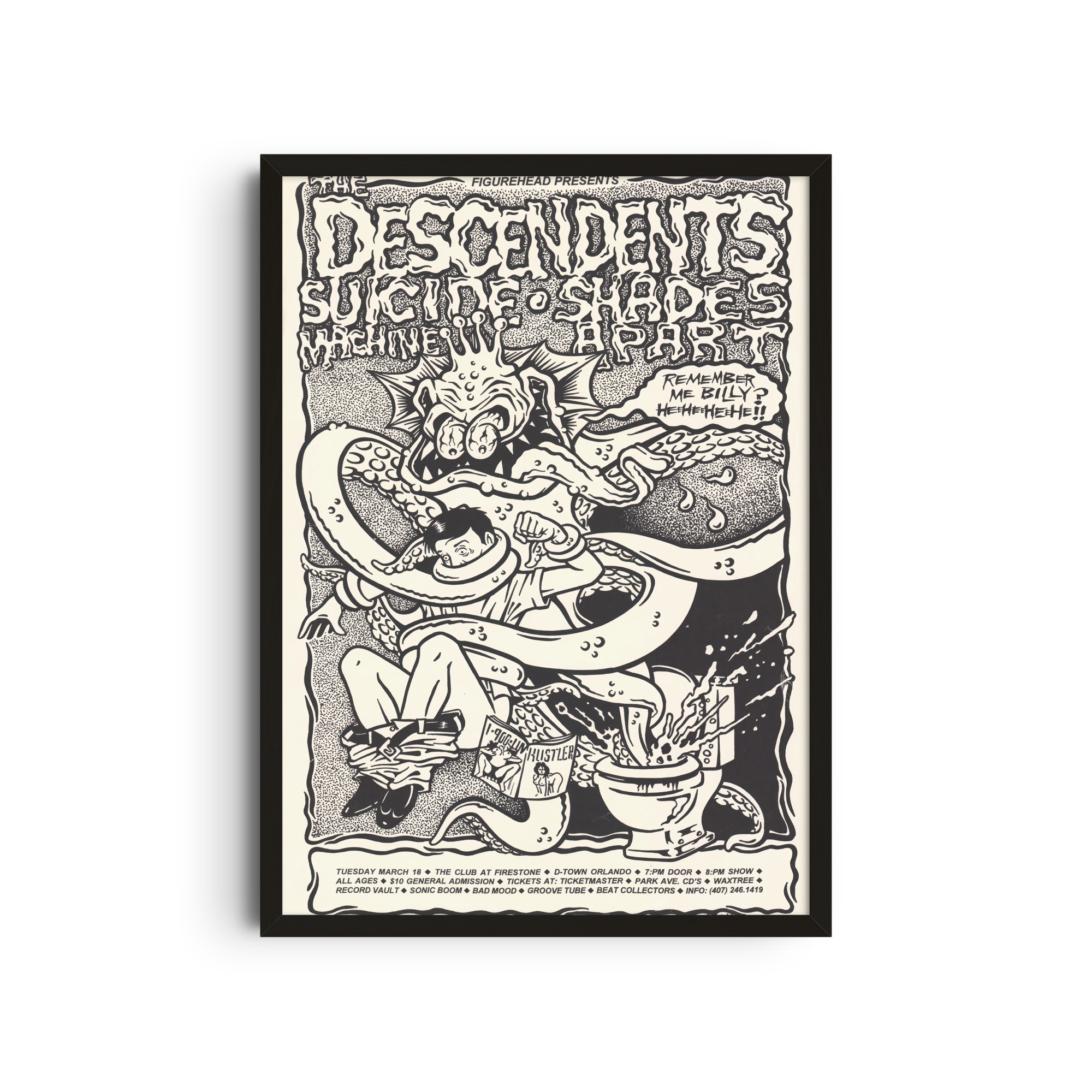 Descendents - Monsters Poster