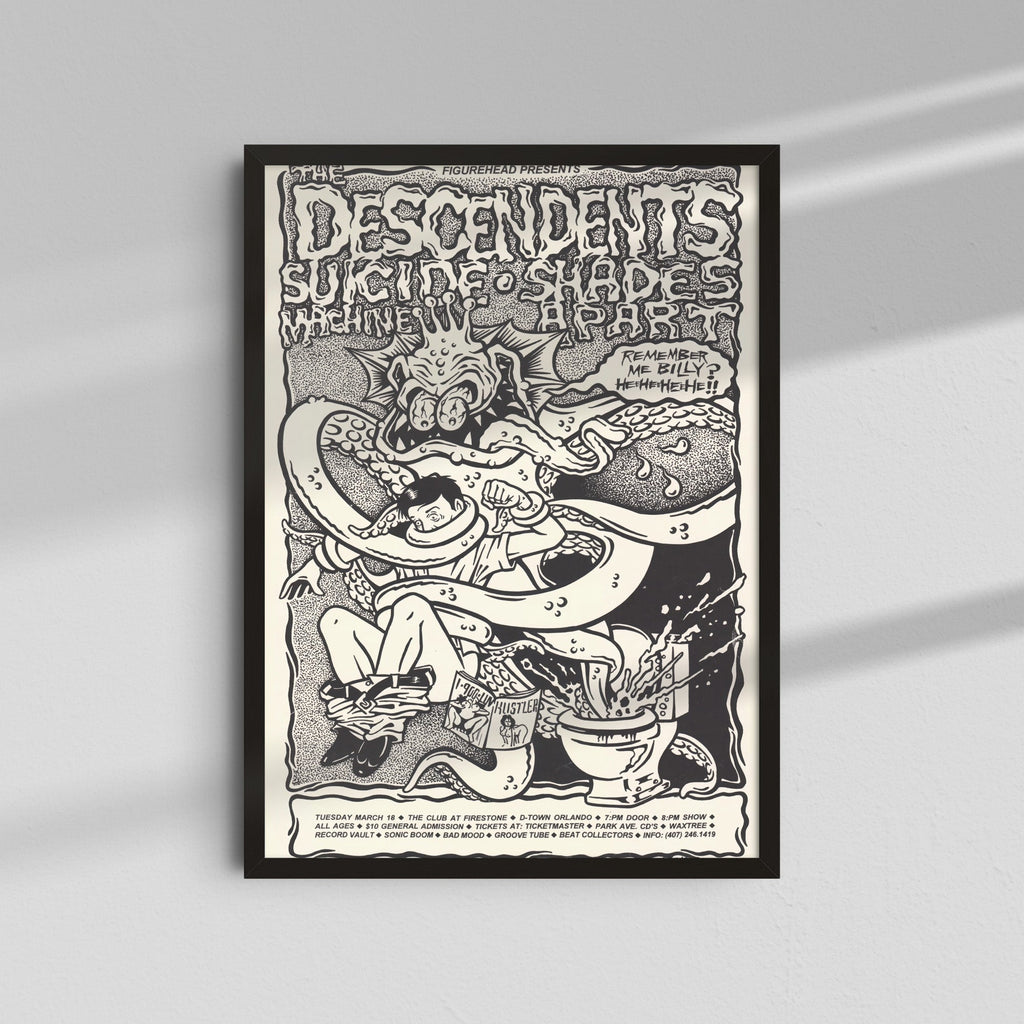 Descendents - Monsters Poster