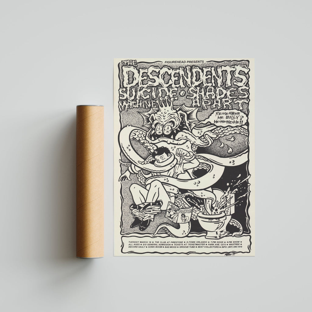 Descendents - Monsters Poster