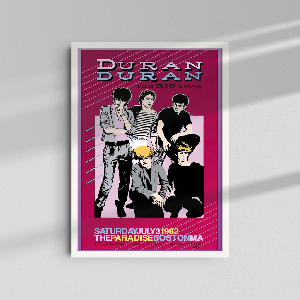 Duran Duran - Boston Paradise