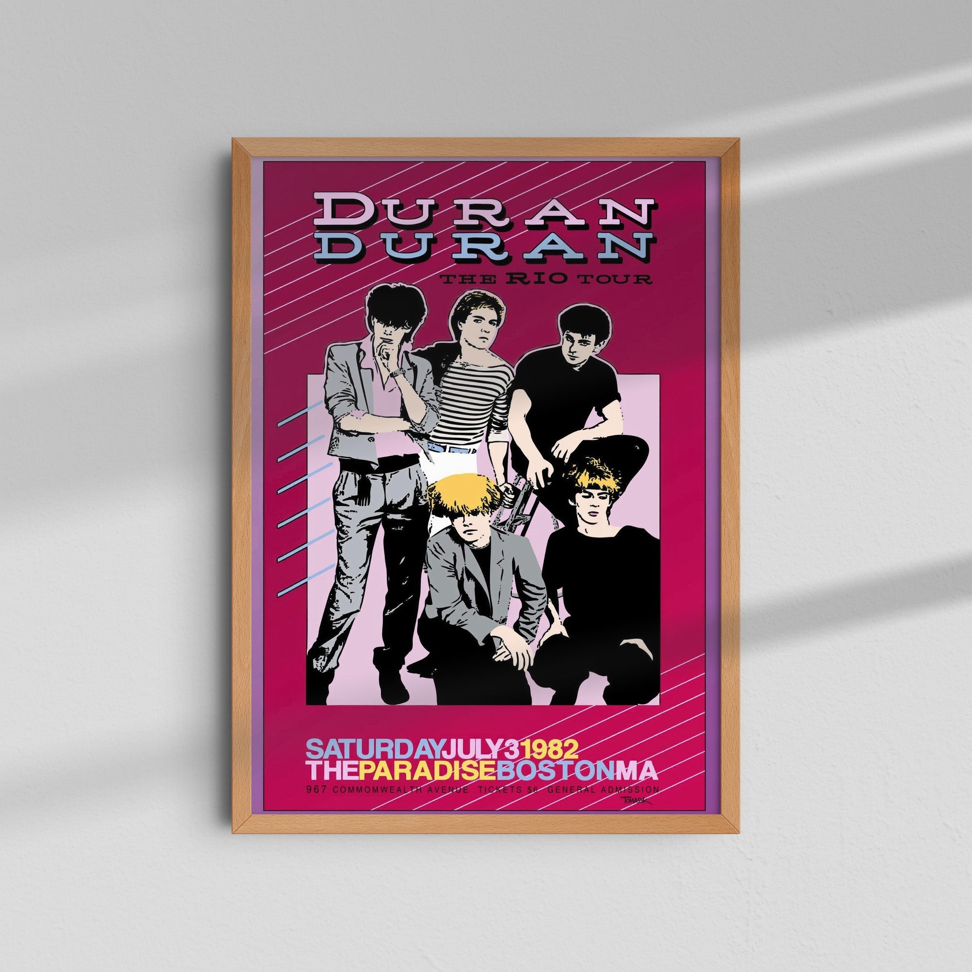 Duran Duran - Boston Paradise